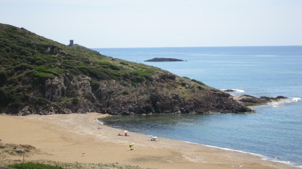 Apartment Sea View Alabe Tresnuraghes Buitenkant foto